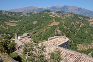 Panoramica castello