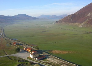 I quarti, riserna baturalistica - Palena