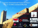Lanciano International Guitar Seminar 2018 Edition