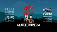 NOTtE DI GESSO 2018 - Live Gemelli Diversi & Voina